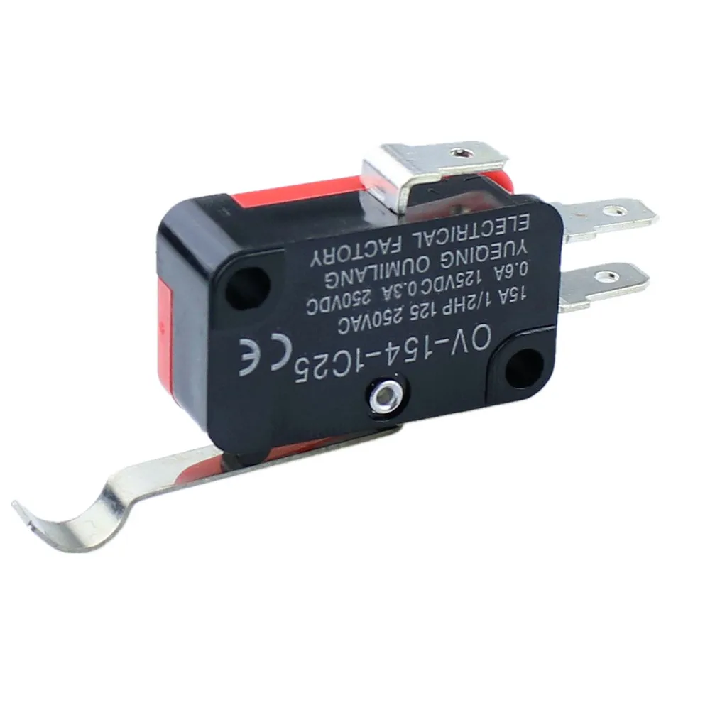 1pcs 5pcs 10pcs Micro R Hooked Hebelarm Limit Switch SPDT Open / Close V-154-1C25
1pcs 5pcs 10pcs Micro R Hooked Hebelarm Limit Switch SPDT Open / Close V-154-1C25