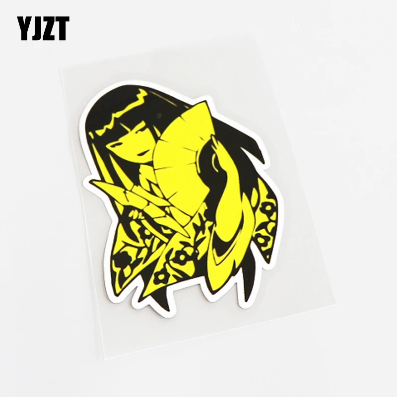 YJZT 6.5CM*9CM Fashion Reflective JDM Woman Graphical Decal Car Sticker PVC 13-0651
YJZT 6.5CM*9CM Fashion Reflective JDM Woman Graphical Decal Car Sticker PVC 13-0651