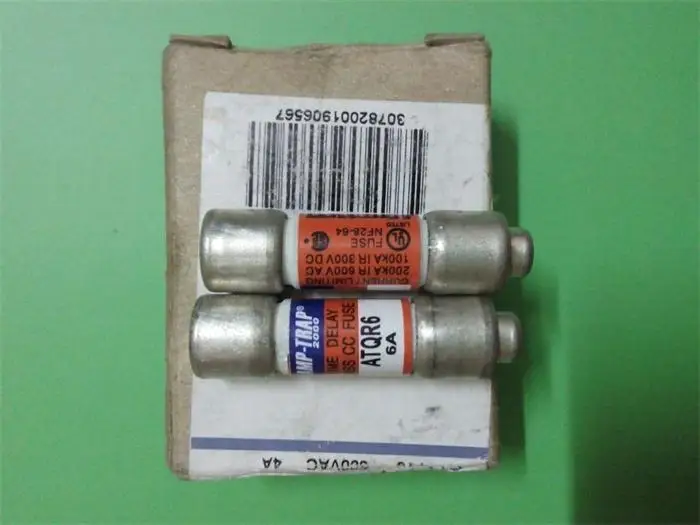 Бесплатная доставка 5 шт. ATQR AMP-TRAP 6 керамический фотоэлемент/предохранитель 10X38 Франция Farey подлинный 6A
Бесплатная доставка 5 шт. ATQR AMP-TRAP 6 керамический фотоэлемент/предохранитель 10X38 Франция Farey подлинный 6A