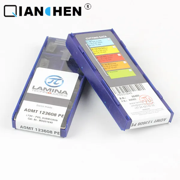 Оригинальный высококачественный высокопроизводительный LAMINA AOMT 123608 PETR LT30 (10 шт./лот) Карбид вольфрама режущие инструменты вставки
Оригинальный высококачественный высокопроизводительный LAMINA AOMT 123608 PETR LT30 (10 шт./лот) Карбид вольфрама режущие инструменты вставки