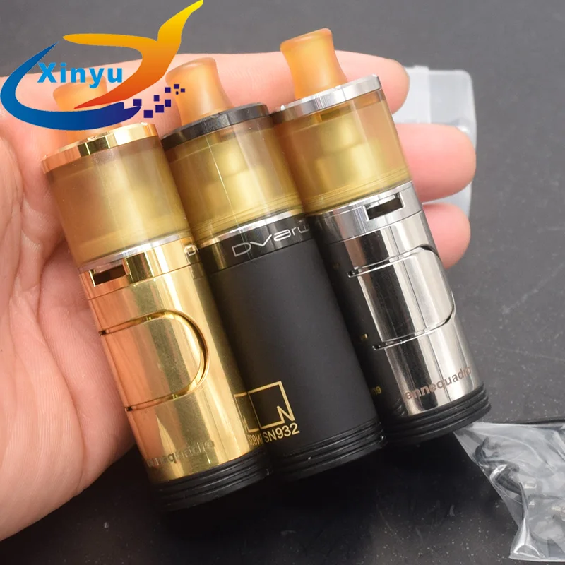 Ennequadro мод Dvarw MTL RTA 22 мм 18350 Аккумуляторный механический против Hellfire V6 Vape Corinne Mod fit