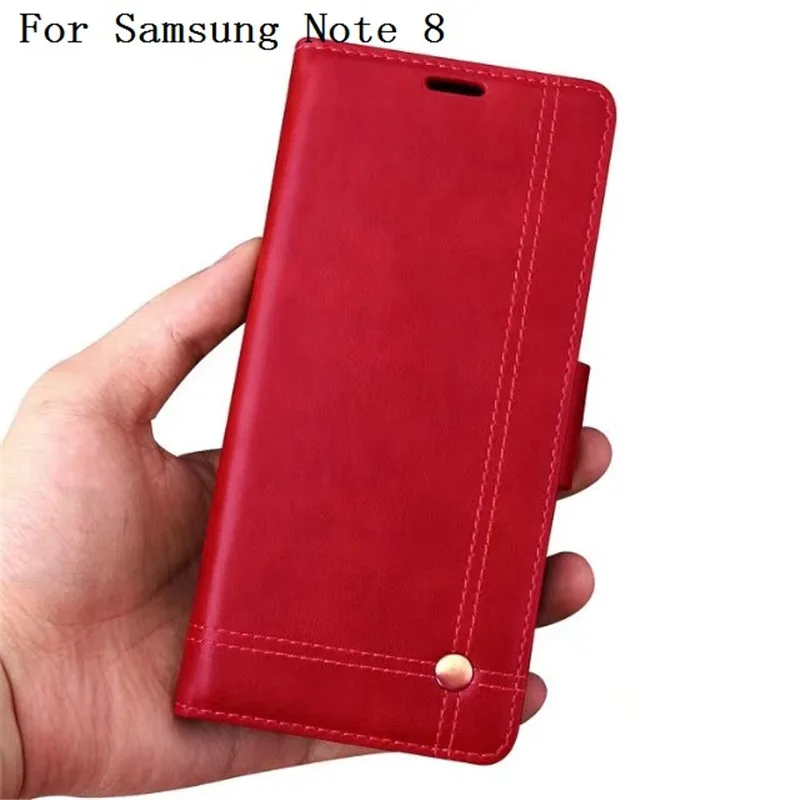 Flip Pu Leather Phone Cases For Samsung Galaxy Note 8 Case Wallet Pouch Style Card Slot Stand Holder Cover For Note8 N9500
Flip Pu Leather Phone Cases For Samsung Galaxy Note 8 Case Wallet Pouch Style Card Slot Stand Holder Cover For Note8 N9500