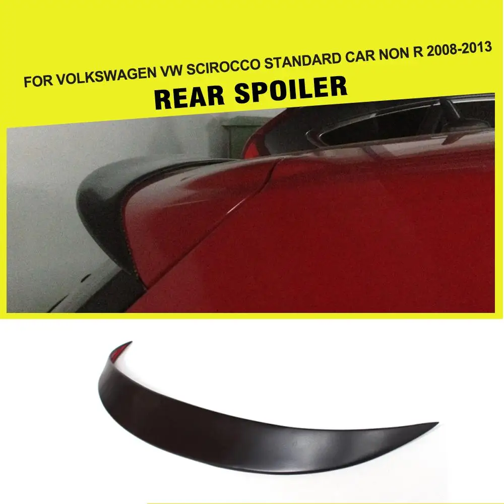 Auto Car Rear roof lip Spoiler Window Wing For Volkswagen VW Scirocco 2008-2013 FRP Unpainted Matt Black Primer
Auto Car Rear roof lip Spoiler Window Wing For Volkswagen VW Scirocco 2008-2013 FRP Unpainted Matt Black Primer