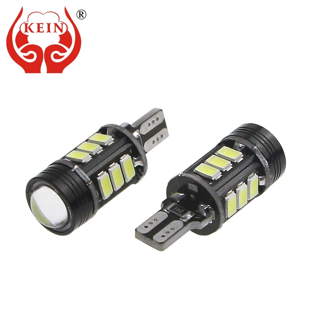 KEIN 2 шт. w16w led t15 Автомобильная Лампа заднего хода 5630 921 912 задний резервный