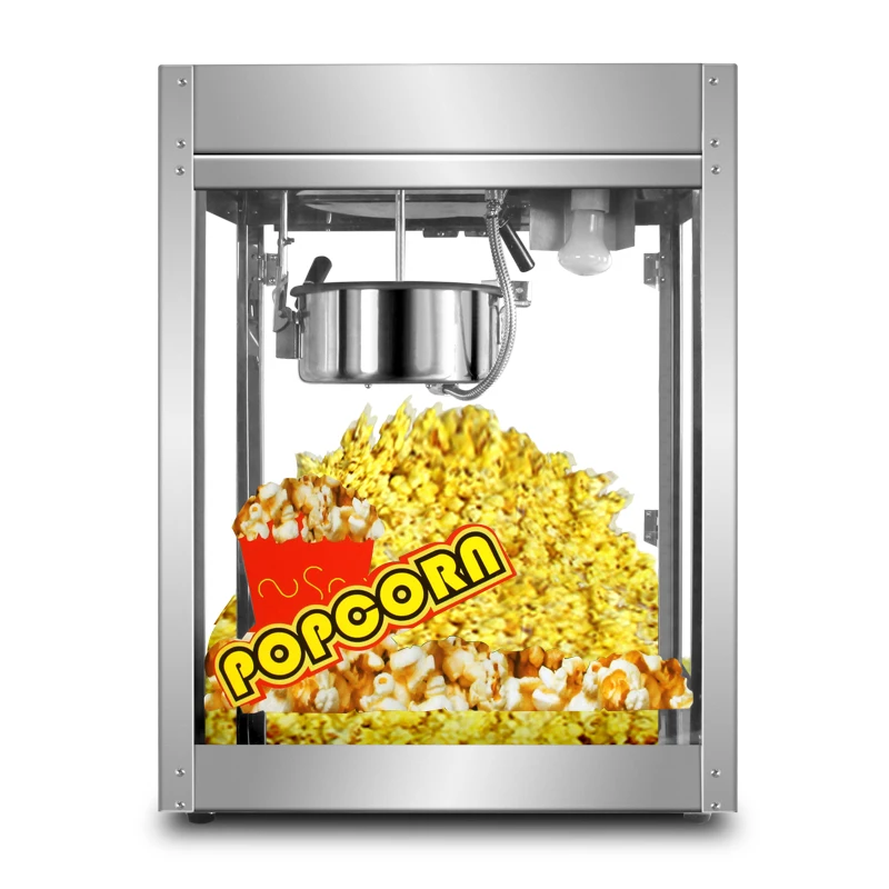 Антипригарный аппарат для приготовления попкорна коммерческий кукуруза поп 08