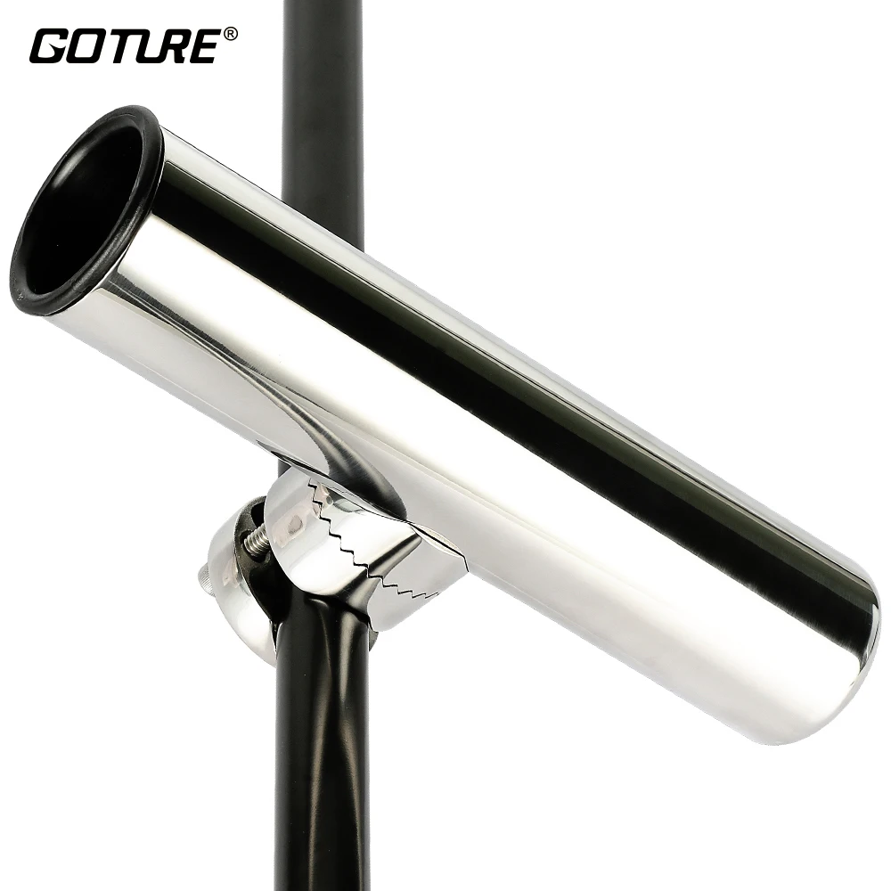 Goture Fishing Rod Holder Stainless Steel Boat Trolling Fishing Rod Holder Stand for Fishing Rod Tackle Accessories
Goture Fishing Rod Holder Stainless Steel Boat Trolling Fishing Rod Holder Stand for Fishing Rod Tackle Accessories