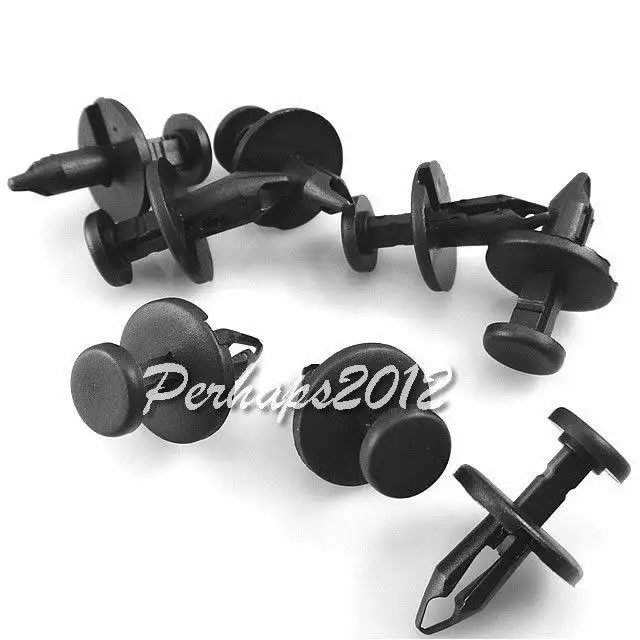 100x for Chrysler Radiator Shield Clip Nylon Retainer 6506132-AA Side Radiator Shield Push-Type Retainer Sebring & Stratus 01ON
100x for Chrysler Radiator Shield Clip Nylon Retainer 6506132-AA Side Radiator Shield Push-Type Retainer Sebring & Stratus 01ON