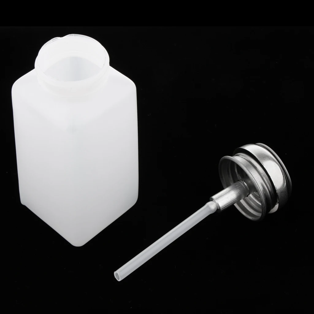6 Pcs Nail Remover Set Liquid Alcohol Press Pump Dispenser Bottle Lockable - 100ml/200ml/250ml
6 Pcs Nail Remover Set Liquid Alcohol Press Pump Dispenser Bottle Lockable - 100ml/200ml/250ml