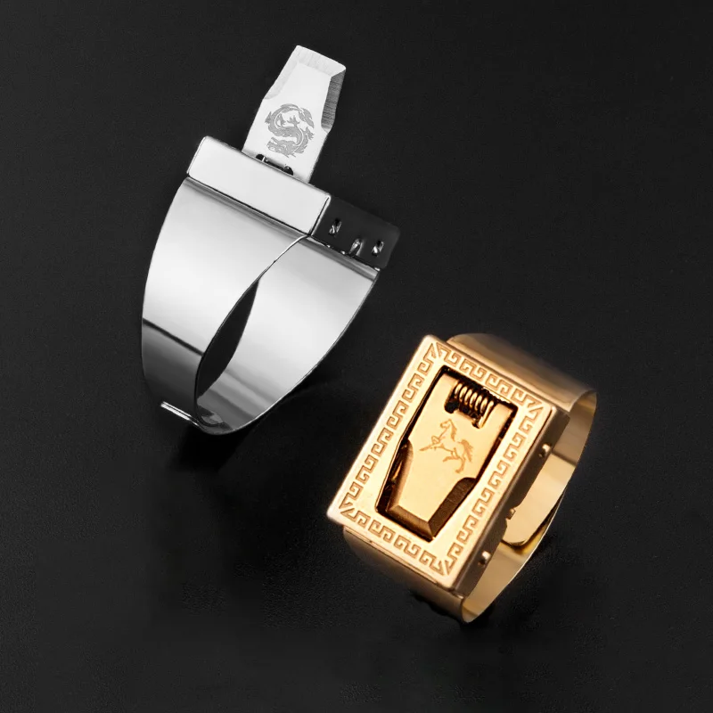 Personality protective ring invisible protection, outdoor cut ropes, men and women self-help ring
Personality protective ring invisible protection, outdoor cut ropes, men and women self-help ring