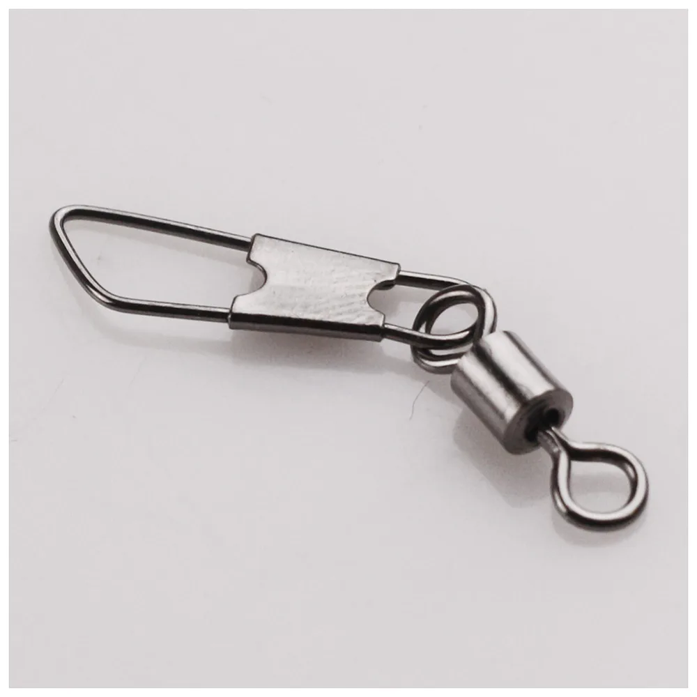 100pcs/lot Stainless Steel Fishing Swivel 4# Solid Ring Rolling Fishing Connector Hooked Snaps Accessories anzuelos de pesca
100pcs/lot Stainless Steel Fishing Swivel 4# Solid Ring Rolling Fishing Connector Hooked Snaps Accessories anzuelos de pesca
