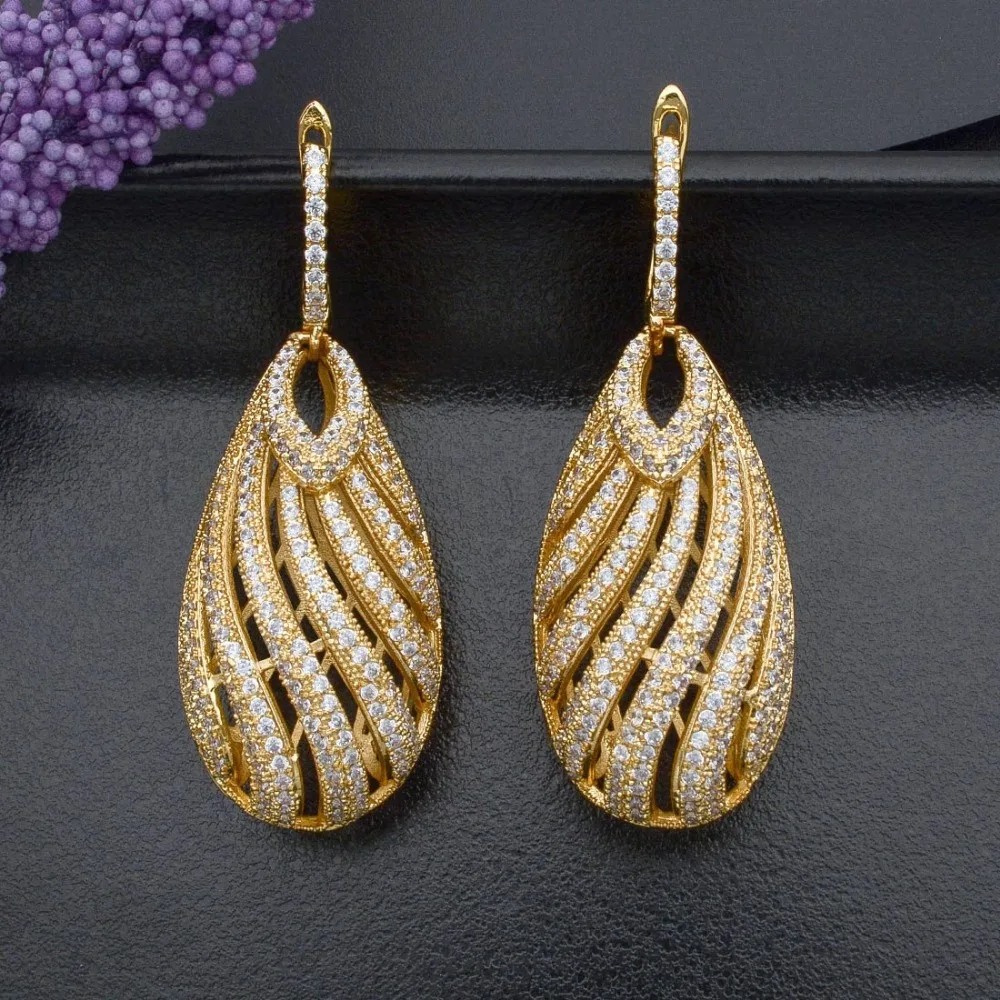 ModemAngel Luxury Water Fashion Drop Super Earring AAA Cubic Zirconia Women Party Engagement Width Bracelet Jewelry
ModemAngel Luxury Water Fashion Drop Super Earring AAA Cubic Zirconia Women Party Engagement Width Bracelet Jewelry