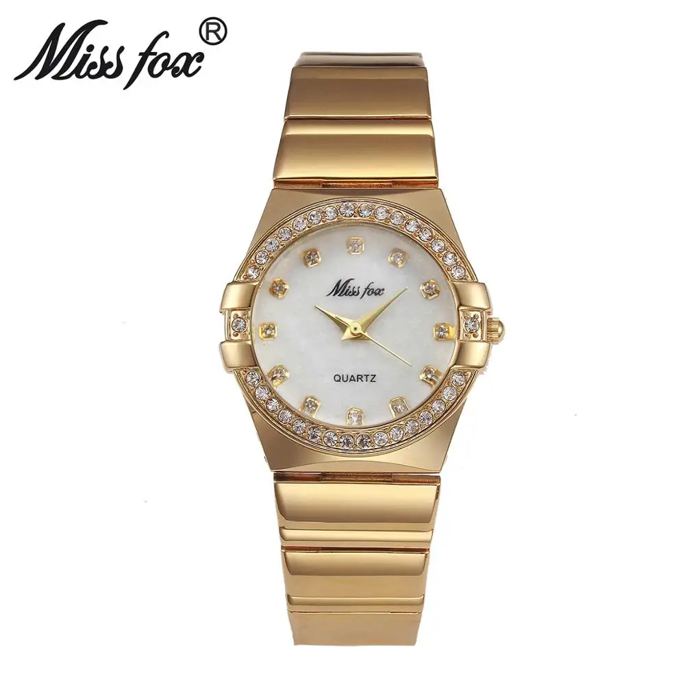 Women Diamond Mother Gift Pearl Ladies Gold Watch Numerals Fashion Watches reloj hombre Waterproof Quartz Wristwatch
Women Diamond Mother Gift Pearl Ladies Gold Watch Numerals Fashion Watches reloj hombre Waterproof Quartz Wristwatch