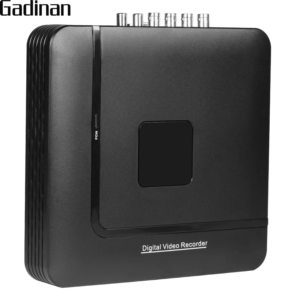 GADINAN AHD 4MP DVR 4CH 8CH дополнительно H.264 + Mini Hybrid 5 в 1 XVI CCTV NVR XMEye Wi-Fi VGA HDMI для 3MP камеры -
