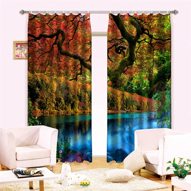 Luxury Blackout 3D Window Curtains For Living Room office Bedroom Drapes cortinas Rideaux Customized size Jungle Scenery print
Luxury Blackout 3D Window Curtains For Living Room office Bedroom Drapes cortinas Rideaux Customized size Jungle Scenery print