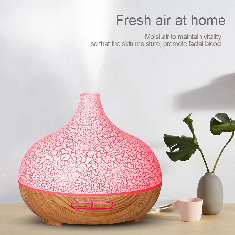 Home Aroma Essential Oil Diffuser 400ML air humidifier ultrasonic for Office Home mist discharge 7 Color Changing LED Light
Home Aroma Essential Oil Diffuser 400ML air humidifier ultrasonic for Office Home mist discharge 7 Color Changing LED Light