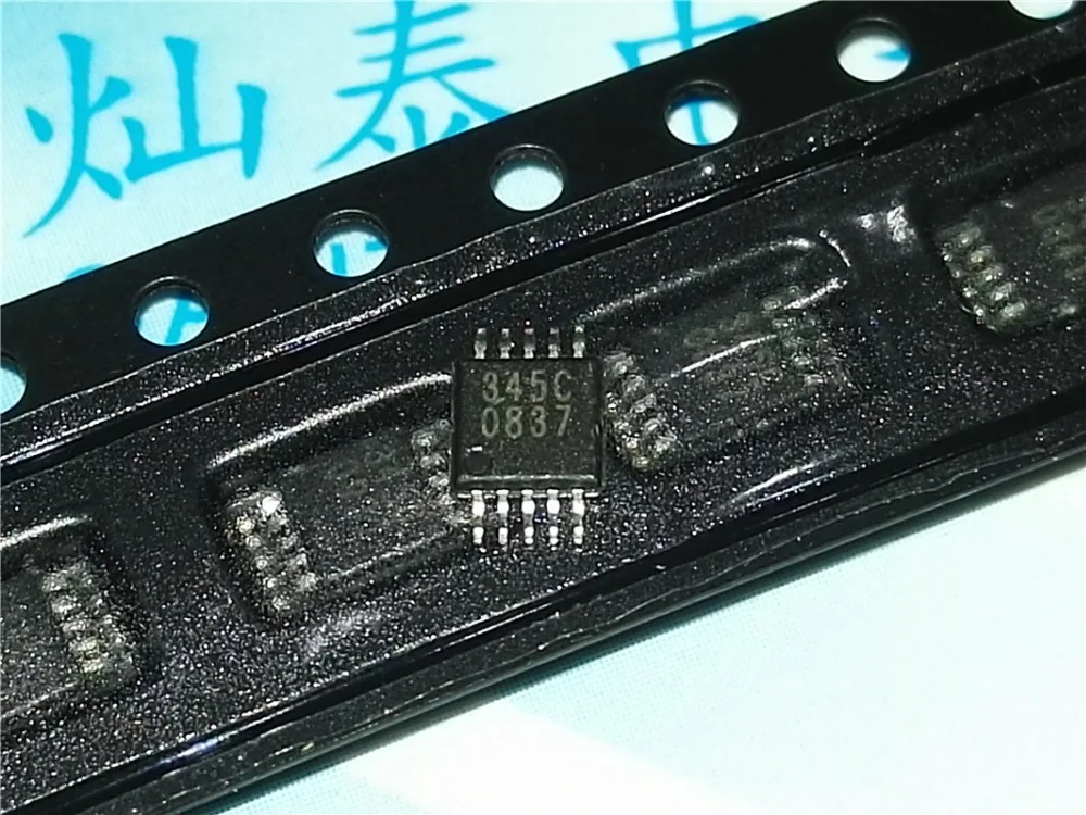 5 unids/lote Новый и оригинальный аудио цифро аналоговый преобразователь 345C IC лучшее