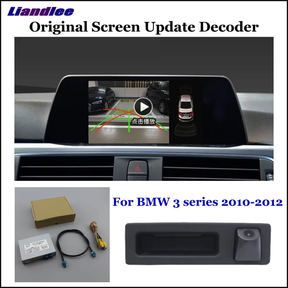 Backup Reverse Parking Camera For BMW 1 3 F20 F21 E90 E91 E92 E93 2010-2020 CIC NBT EVO Rear CAM HD Digital Decoder
Backup Reverse Parking Camera For BMW 1 3 F20 F21 E90 E91 E92 E93 2010-2020 CIC NBT EVO Rear CAM HD Digital Decoder