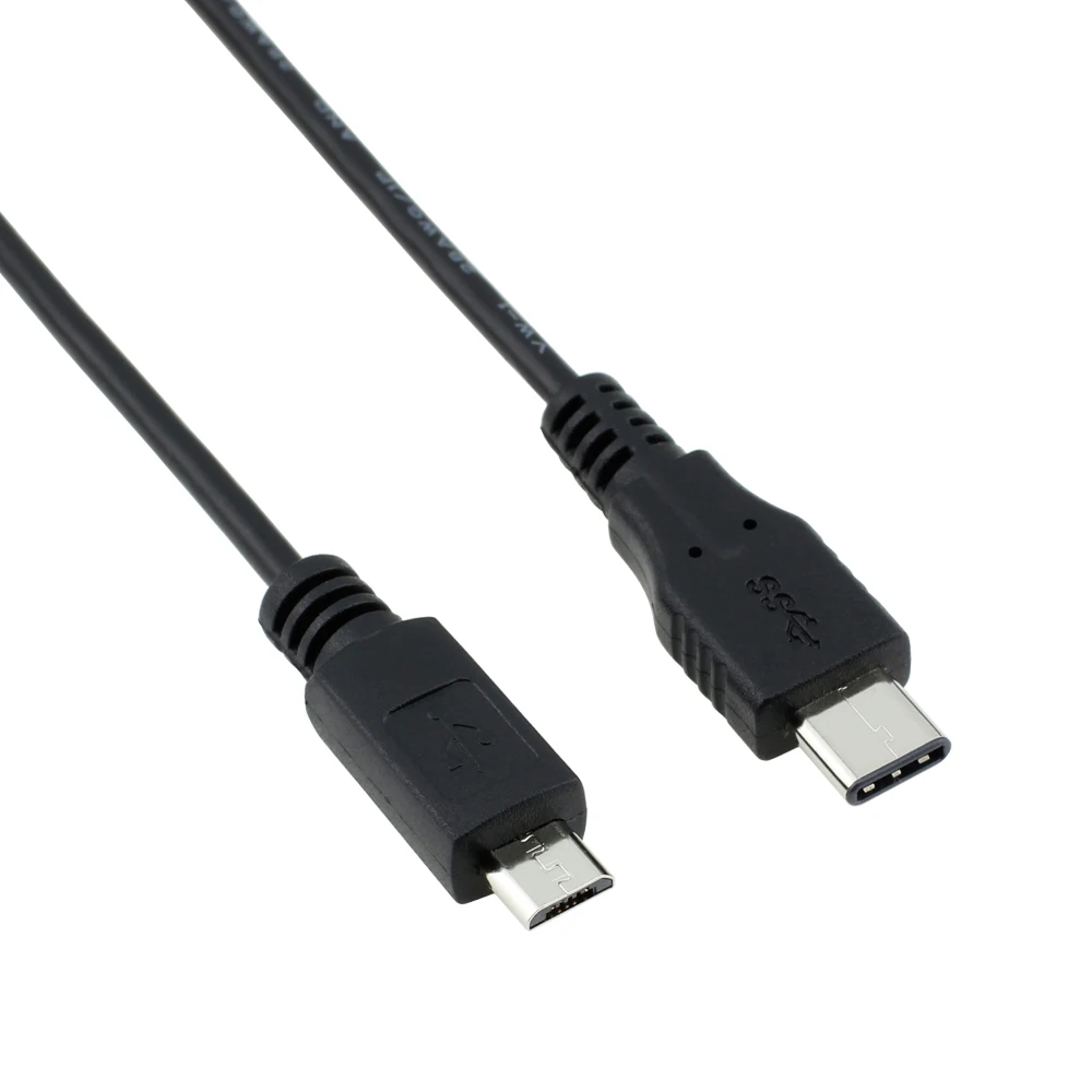 USB 3 1 USB-C Type-C Type C папа к Micro 2 0 5pin соединительный кабель 100 см м | Компьютеры и офис