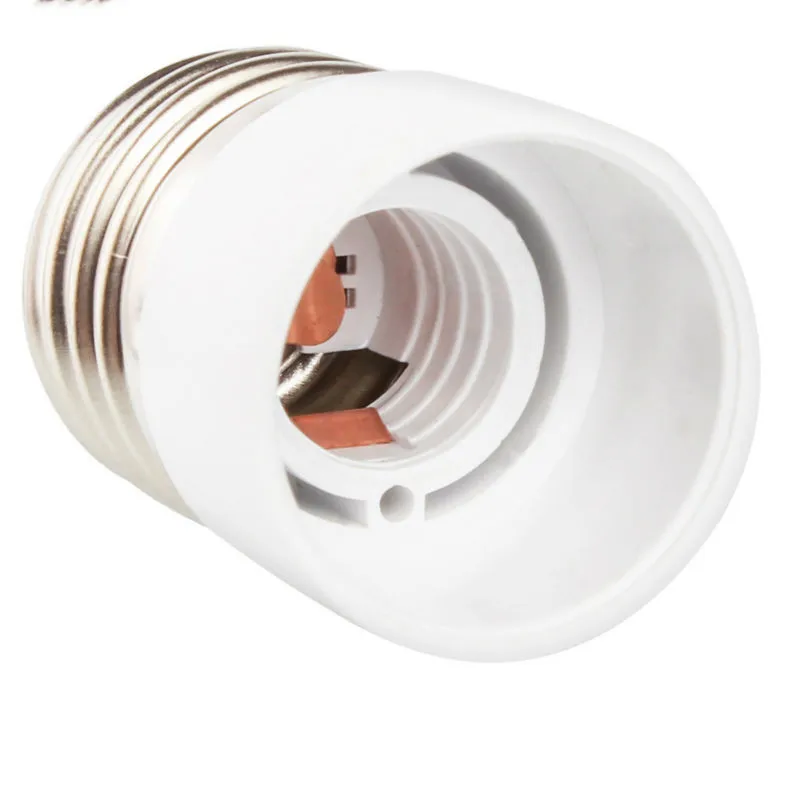 50pcs E27 TO E14 Light Socket Plastic Holder Lamp Led Bulb Sockeet Base for Fitting Accessories AC220V-240V lamp holder 20pcs
50pcs E27 TO E14 Light Socket Plastic Holder Lamp Led Bulb Sockeet Base for Fitting Accessories AC220V-240V lamp holder 20pcs