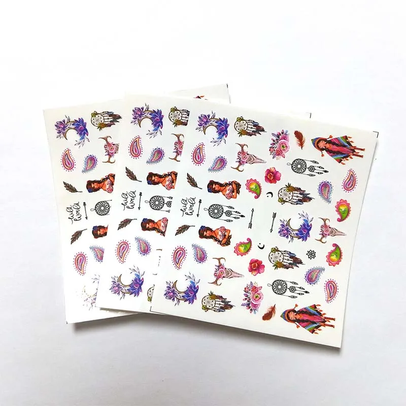 3pcs Nail Sticker Feathe DIY Manicure Slider Embossed Adhesive Nail Art Tips Decorations Decals B55
3pcs Nail Sticker Feathe DIY Manicure Slider Embossed Adhesive Nail Art Tips Decorations Decals B55