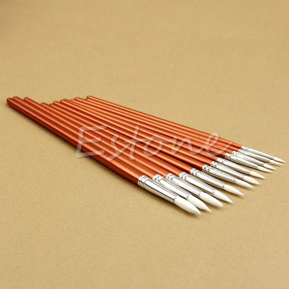 12pcs Fine Red Pearl Wooden Paint Acrylic Oil Watercolor Painting Artists Brushes
12pcs Fine Red Pearl Wooden Paint Acrylic Oil Watercolor Painting Artists Brushes