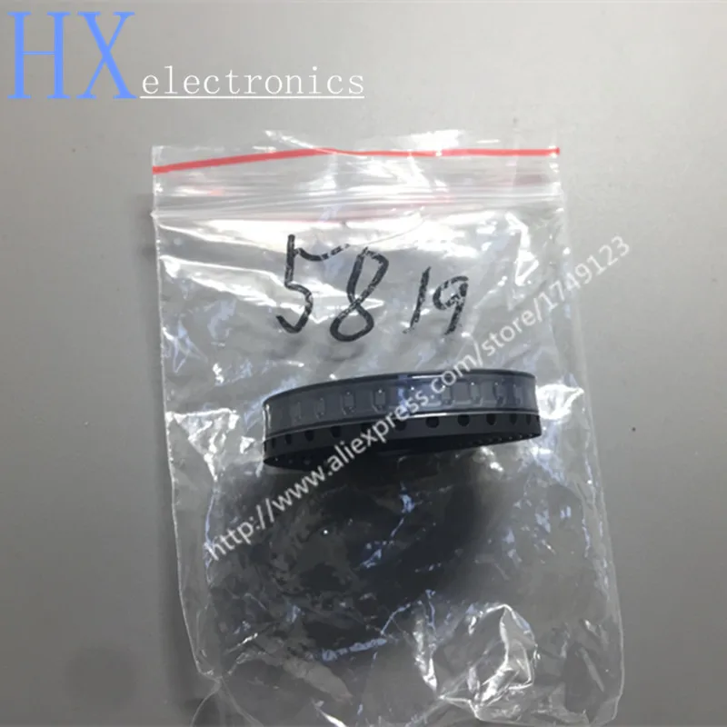 Free shipping 100PCS Sale New 1N5819 S4 1N5819WS Schottky diode SOD323 0805 1N5819WS
Free shipping 100PCS Sale New 1N5819 S4 1N5819WS Schottky diode SOD323 0805 1N5819WS