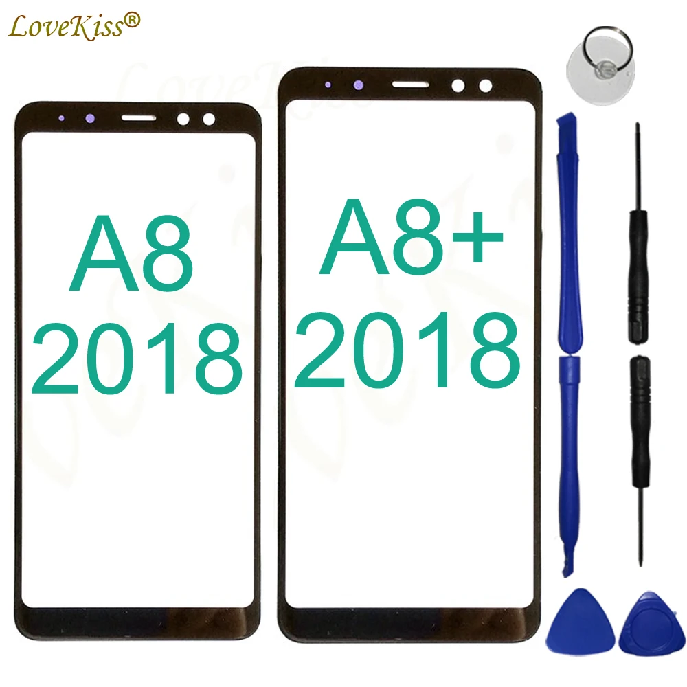 A8 A8+ 2018 Touchscreen Front Panel For Samsung Galaxy A8 Plus A8Plus 2018 A730 A530 Touch Screen Sensor LCD Display Glass Cover
A8 A8+ 2018 Touchscreen Front Panel For Samsung Galaxy A8 Plus A8Plus 2018 A730 A530 Touch Screen Sensor LCD Display Glass Cover