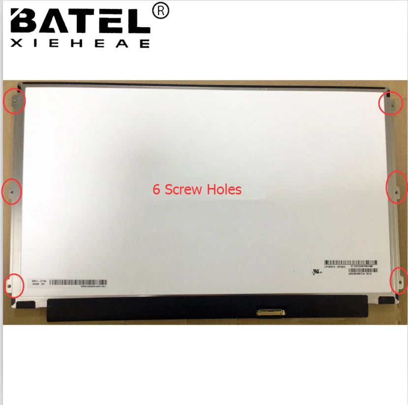 Замена для HP Elitebook 820 G2 экран дисплей LED LCD LP125WF2 SPB4 IPS FHD Full-HD LP125WF2-SPB4 матрица ноутбука для 12,5"
Замена для HP Elitebook 820 G2 экран дисплей LED LCD LP125WF2 SPB4 IPS FHD Full-HD LP125WF2-SPB4 матрица ноутбука для 12,5"