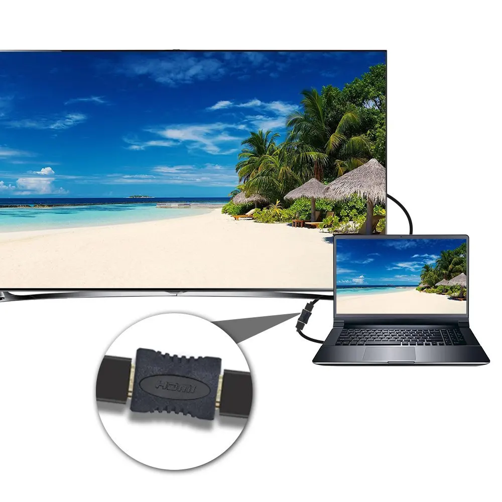HDMI адаптер Мама-мама соединитель конвертер для HDTV 1080P | Электроника