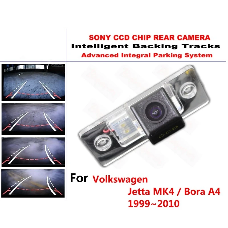 Для Volkswagen Jetta MK4 / Bora A4 1999 ~ 2010, интеллектуальные динамические треки, задний вид, резервное копирование, траектория, ночное видение
Для Volkswagen Jetta MK4 / Bora A4 1999 ~ 2010, интеллектуальные динамические треки, задний вид, резервное копирование, траектория, ночное видение