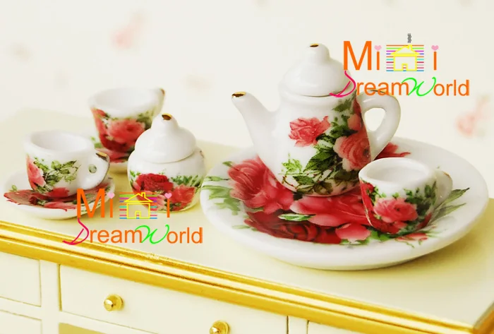 G05-X4336 children baby gift Toy 1:12 Dollhouse mini Furniture Miniature rement ceramics Wisteria rose set 8pcs
G05-X4336 children baby gift Toy 1:12 Dollhouse mini Furniture Miniature rement ceramics Wisteria rose set 8pcs