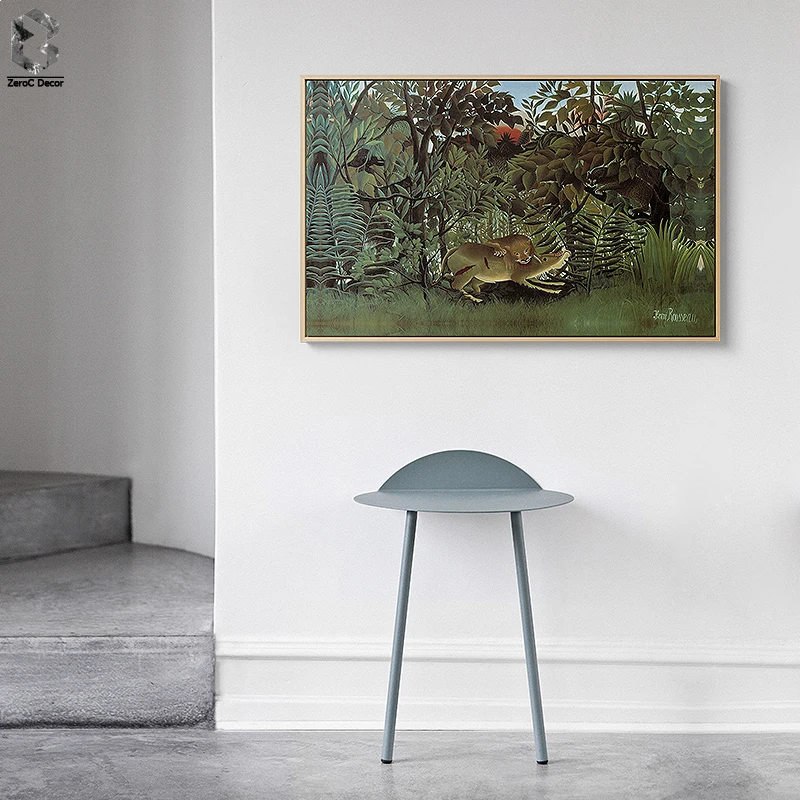 Henri Rousseau of French Artist Canvas Art Poster and Print Landscape Wall Painting Picture for Living Room Home Decor
Henri Rousseau of French Artist Canvas Art Poster and Print Landscape Wall Painting Picture for Living Room Home Decor