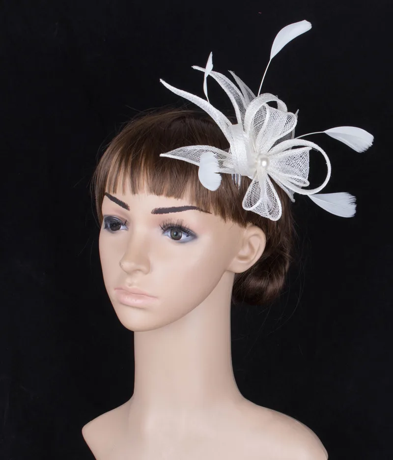 Classic Sinamay Women Fascinator Headband Hairpins Ladies Wedding Party Show Hair Accessories Dance Headdress MYQ084
Classic Sinamay Women Fascinator Headband Hairpins Ladies Wedding Party Show Hair Accessories Dance Headdress MYQ084