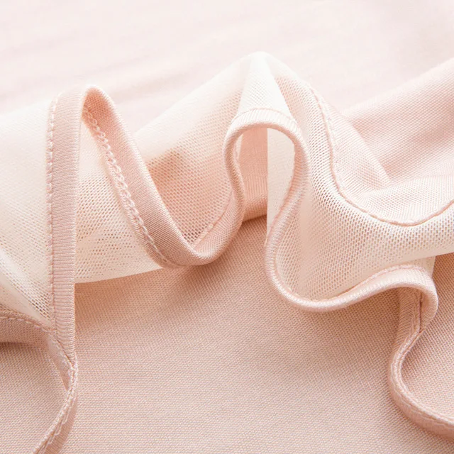 Женский топ из 50% шелка вискоза с сетчатым вырезом майка рубашка одежда для сна