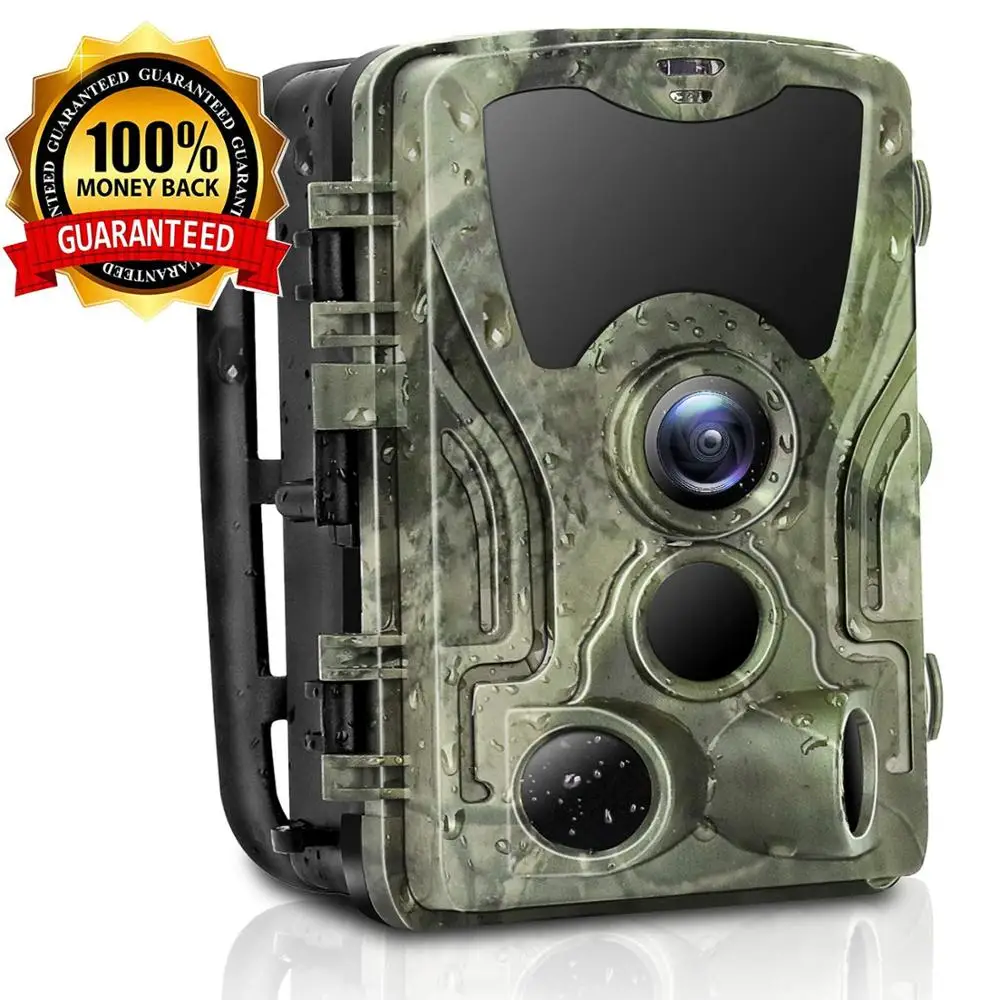 Hunter Trail Camera 16MP 1080P IP65 Photo Traps 0.3s Trigger Time 850nm Wild Cameras Night Vision For Hunt
Hunter Trail Camera 16MP 1080P IP65 Photo Traps 0.3s Trigger Time 850nm Wild Cameras Night Vision For Hunt