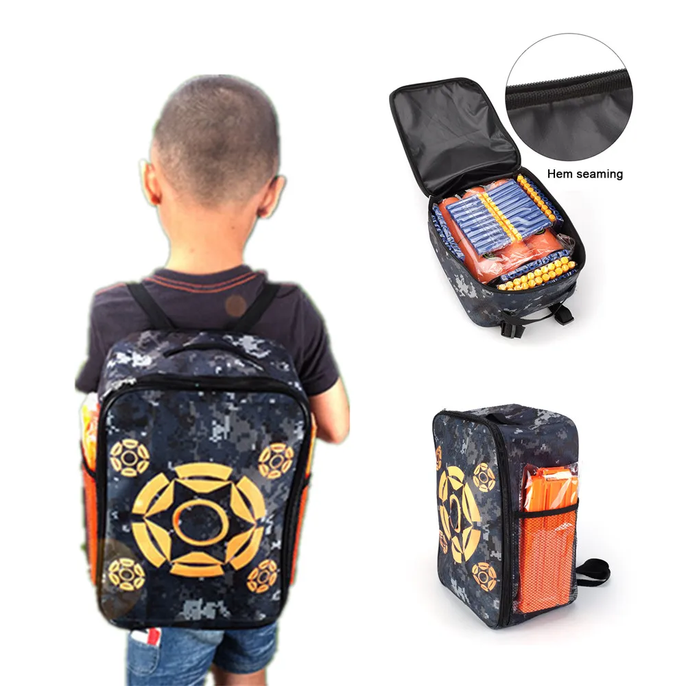 The New Target Bag Gun Toy Pouch Refill Clip Darts Bullets Bag For Nerf Toy Gun Shooting Tactical Backpack
The New Target Bag Gun Toy Pouch Refill Clip Darts Bullets Bag For Nerf Toy Gun Shooting Tactical Backpack