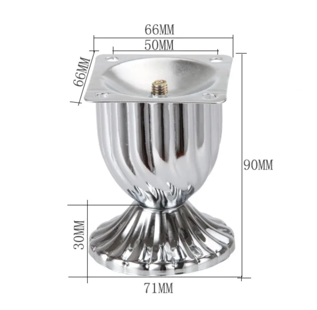 4Pieces/Lot Height:90MM Iron Plating Sofa Foot Furniture Cupboard TV Cabinet Legs Feet
4Pieces/Lot Height:90MM Iron Plating Sofa Foot Furniture Cupboard TV Cabinet Legs Feet