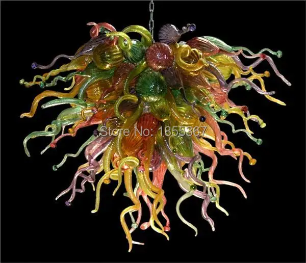 

Free Shipping Amazing Cheap Crystal Discount Competitive Price Blown Glass Chandelier