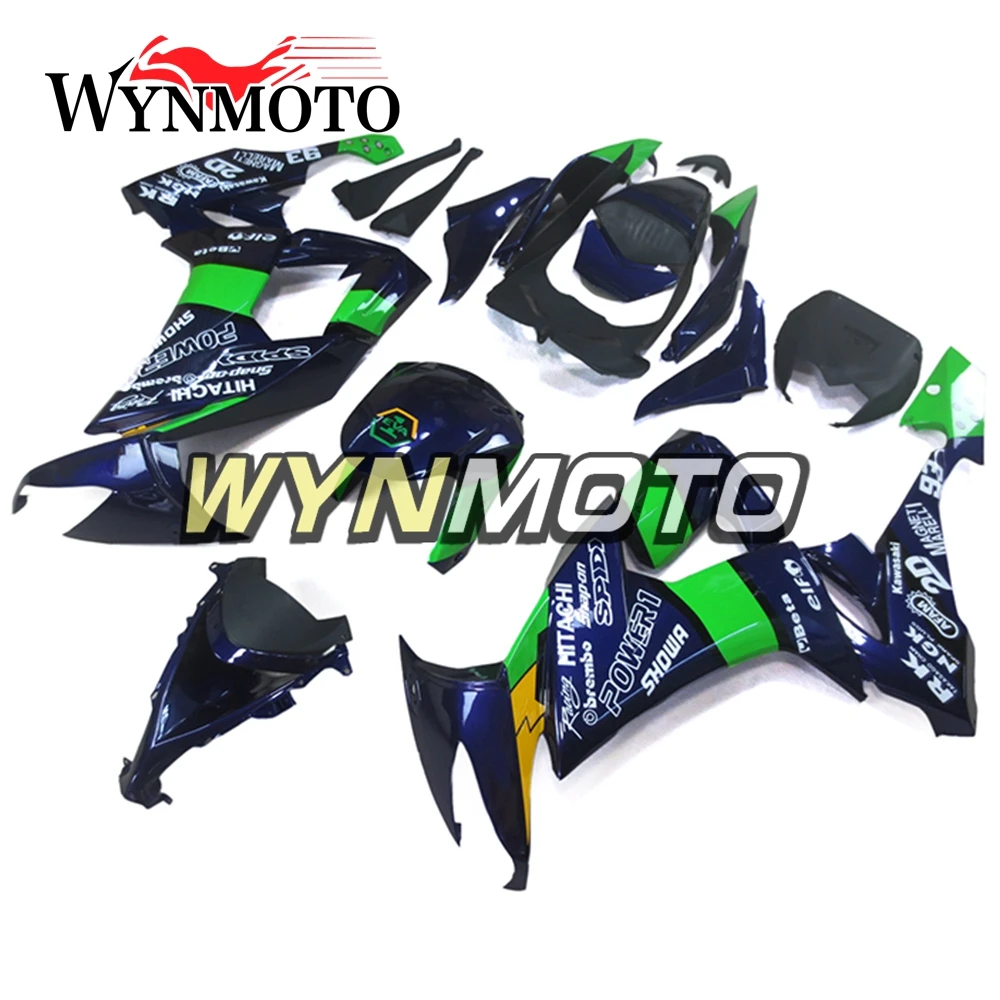 Blue Green Complete ABS Injection Fairings For Kawasaki ZX-10R ZX10R 2008 2009 2010 Motorbike Fairing Kits Cowlings
Blue Green Complete ABS Injection Fairings For Kawasaki ZX-10R ZX10R 2008 2009 2010 Motorbike Fairing Kits Cowlings