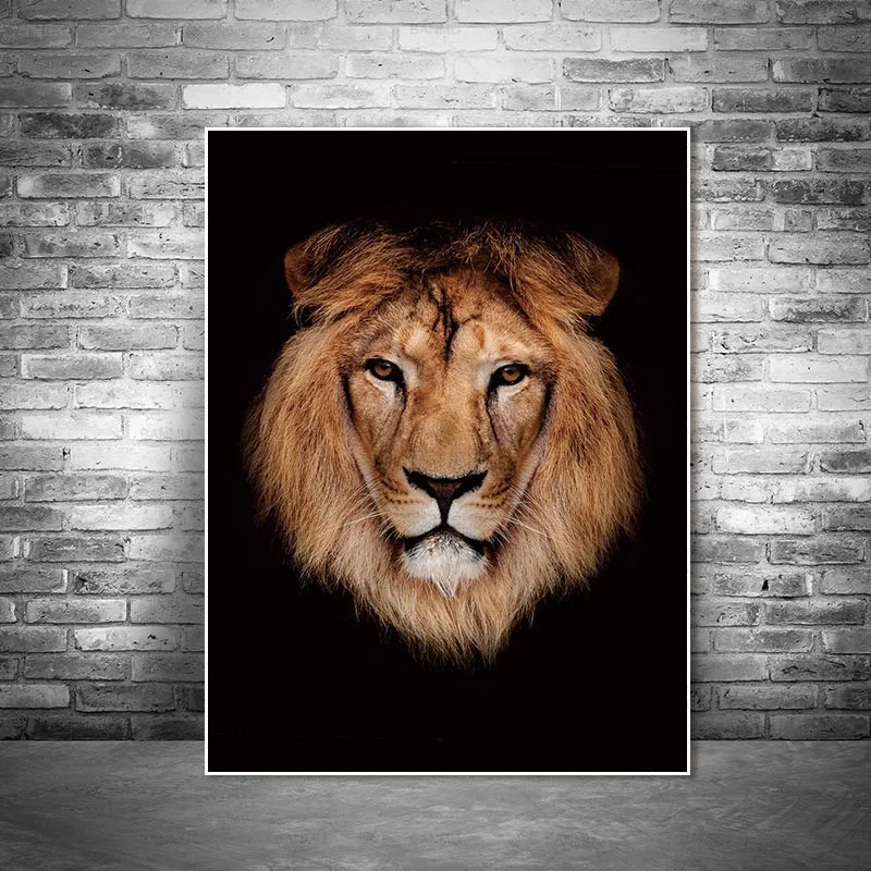 Picture Animal Wall art pictures canvas painting decor poster art prints animals on canvas decoration for living room Wall
Picture Animal Wall art pictures canvas painting decor poster art prints animals on canvas decoration for living room Wall