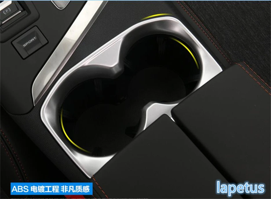 Lapetus Water Cup Holder Decoration Stickers Cover Trim 1 Piece / Matte / Carbon Fiber Style For Peugeot 5008 GT 2017 - 2022
Lapetus Water Cup Holder Decoration Stickers Cover Trim 1 Piece / Matte / Carbon Fiber Style For Peugeot 5008 GT 2017 - 2022