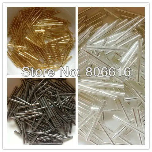 25*2.5MM 100G/300Pcs Tube Czech Glass Seed Beads Spacer Loose Beads Accessories Findings
25*2.5MM 100G/300Pcs Tube Czech Glass Seed Beads Spacer Loose Beads Accessories Findings