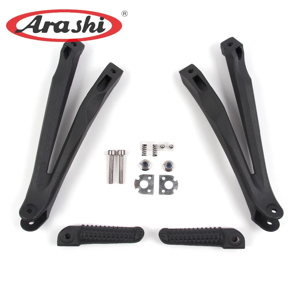 ARASHI YZF-R1 Rear Foot Pegs Footrests Pedals For Yamaha YZF R1 2004 2006 2007 2008 Passenger Foot Rest Accessories Black
ARASHI YZF-R1 Rear Foot Pegs Footrests Pedals For Yamaha YZF R1 2004 2006 2007 2008 Passenger Foot Rest Accessories Black