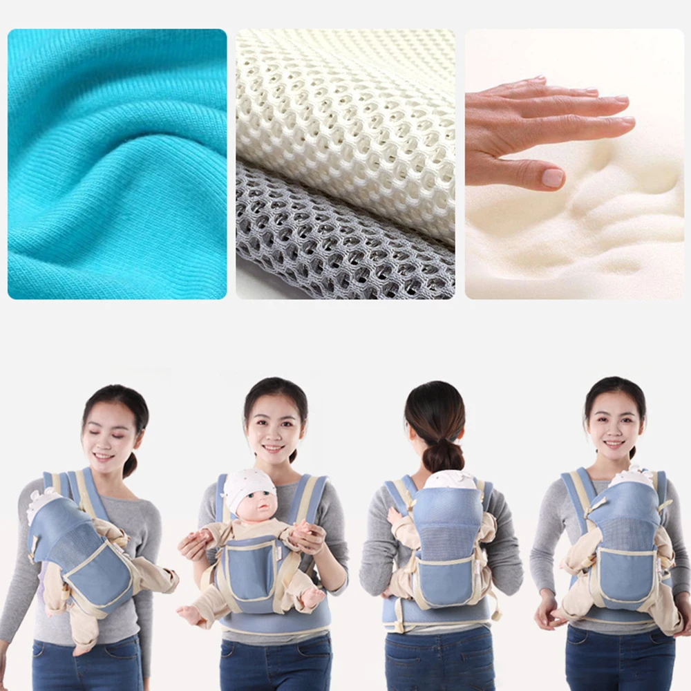 Multi-Function Baby Stool Bag Hip Seat Carrier Waist Stool Comfortable Breathable Infant Baby Waist Stool With Adjustable Strap
Multi-Function Baby Stool Bag Hip Seat Carrier Waist Stool Comfortable Breathable Infant Baby Waist Stool With Adjustable Strap
