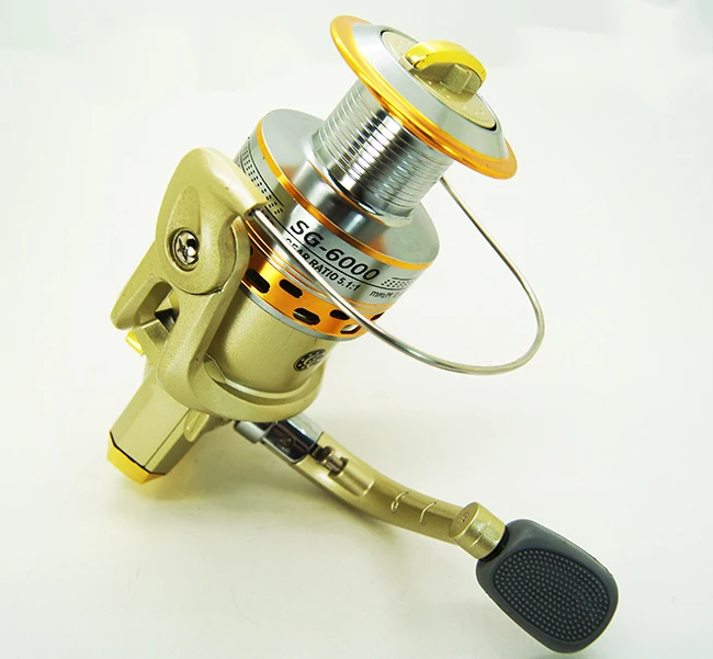 Free shipping Recommend 6000 size 6 Ball bearings , big reels , big rolls , spinning fishing reels
Free shipping Recommend 6000 size 6 Ball bearings , big reels , big rolls , spinning fishing reels