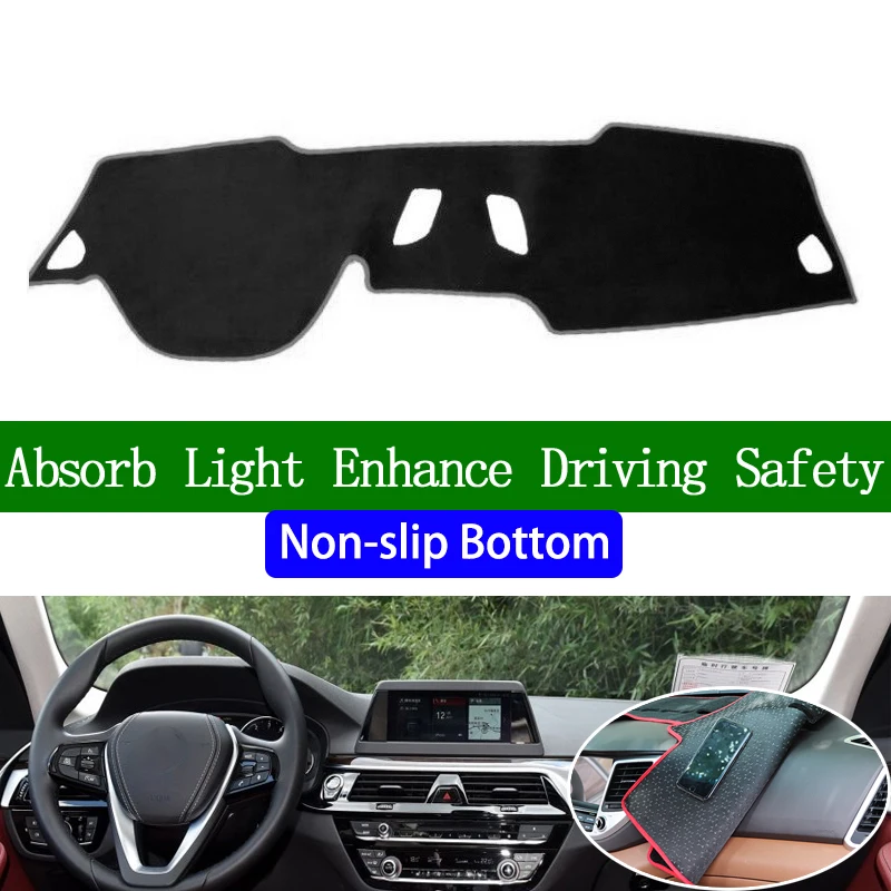 For BMW 5 series 2018-2019 Non-slip Bottom Dashboard Cover Car Decals Car Stickers Interior Car Accessories
For BMW 5 series 2018-2019 Non-slip Bottom Dashboard Cover Car Decals Car Stickers Interior Car Accessories