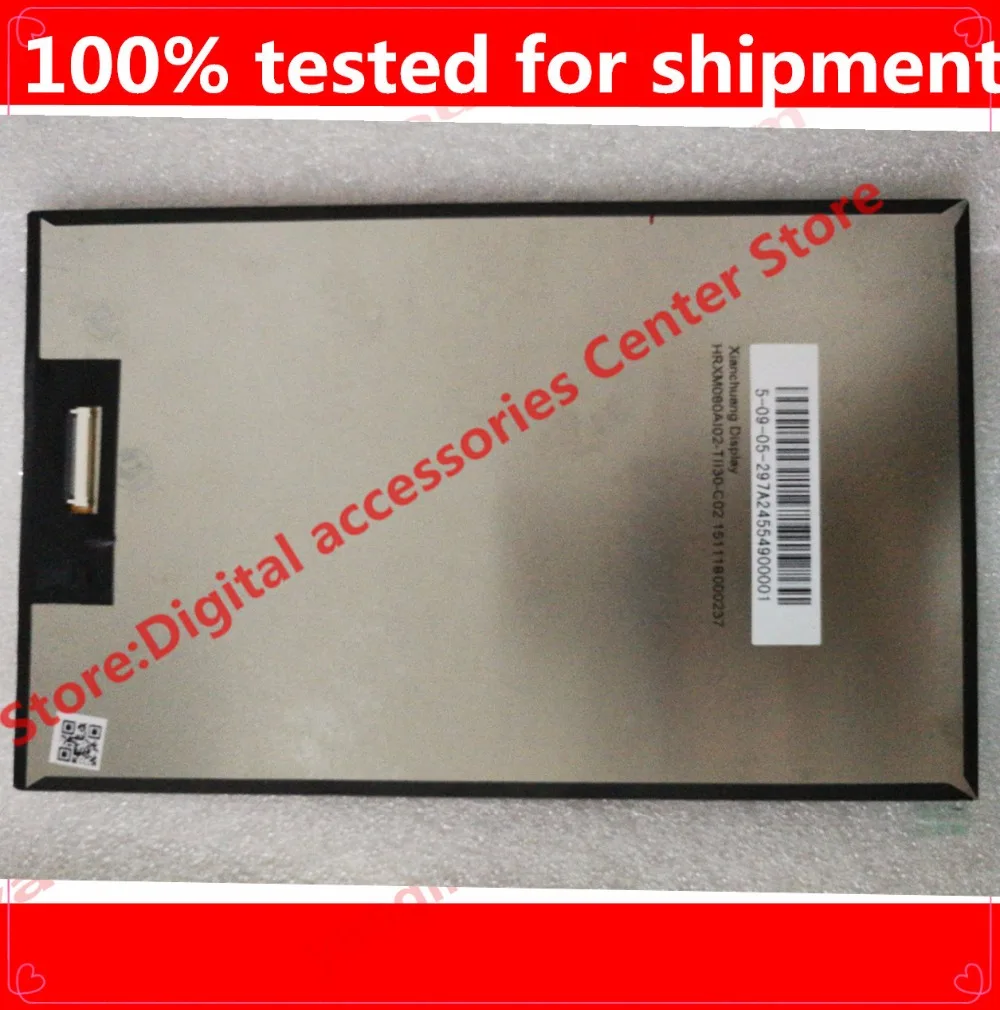 ZH 8 inch Tablet PC HRXM080AI02-TII30-C02 new stock main screen LCD display neiping
ZH 8 inch Tablet PC HRXM080AI02-TII30-C02 new stock main screen LCD display neiping