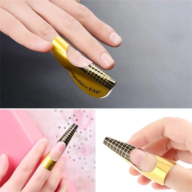 PinPai 500pcs Rectangle Nail Extension Form Paper Sticker for Manicure Shape Holder Nail Art Tips UV Gel Building Extender Forms
PinPai 500pcs Rectangle Nail Extension Form Paper Sticker for Manicure Shape Holder Nail Art Tips UV Gel Building Extender Forms