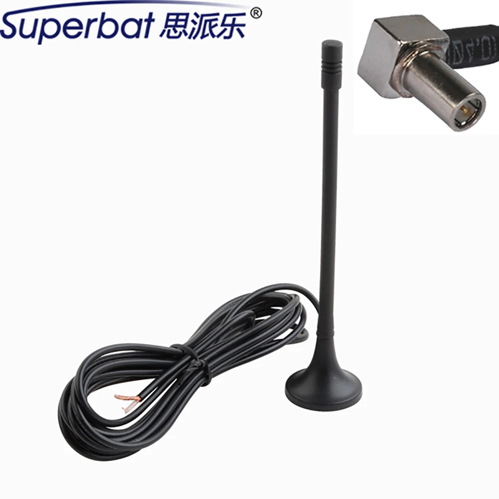 Superbat 850/1900/900/1800/2100Mhz Aerial Signal Booster GSM/UMTS/HSPA/CDMA/3G MS-147 Male Connector RA for Wireless Devices
Superbat 850/1900/900/1800/2100Mhz Aerial Signal Booster GSM/UMTS/HSPA/CDMA/3G MS-147 Male Connector RA for Wireless Devices