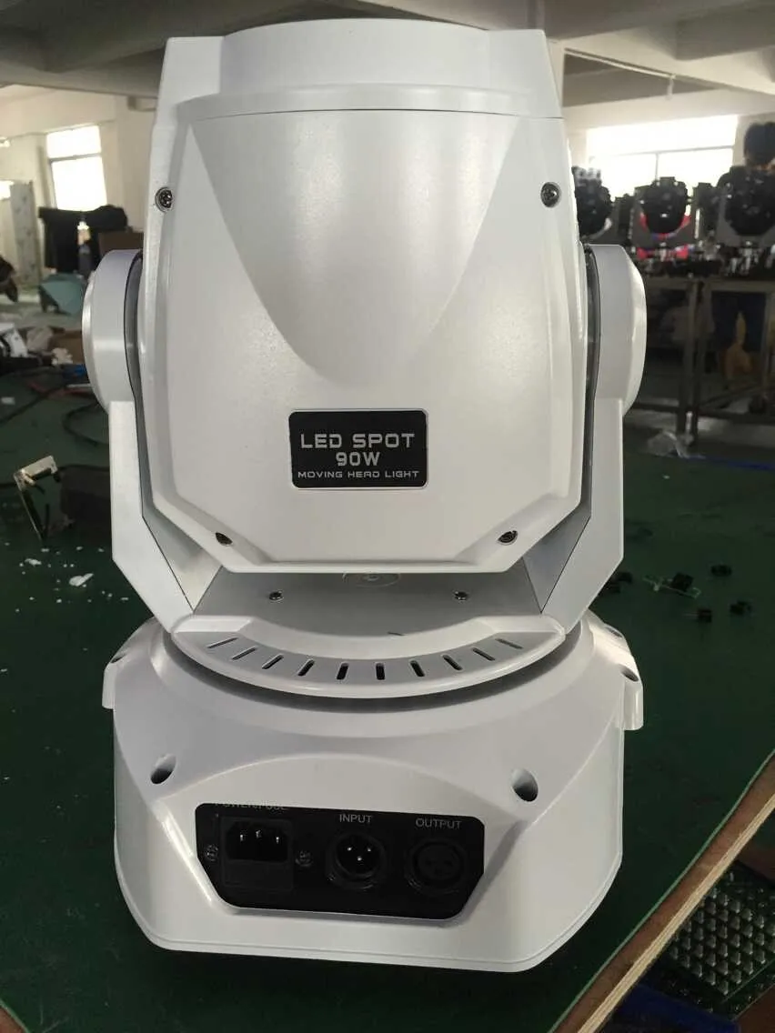 4pcs*lot professional stage light 90w mini led moivng head spot gobo project for night culb white housing
4pcs*lot professional stage light 90w mini led moivng head spot gobo project for night culb white housing